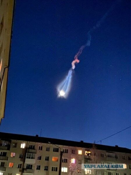 Запуск  "Ангара-1.2"