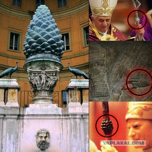 У гроба Папы Иоанна Павла II