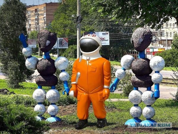 Необычные статуи мира