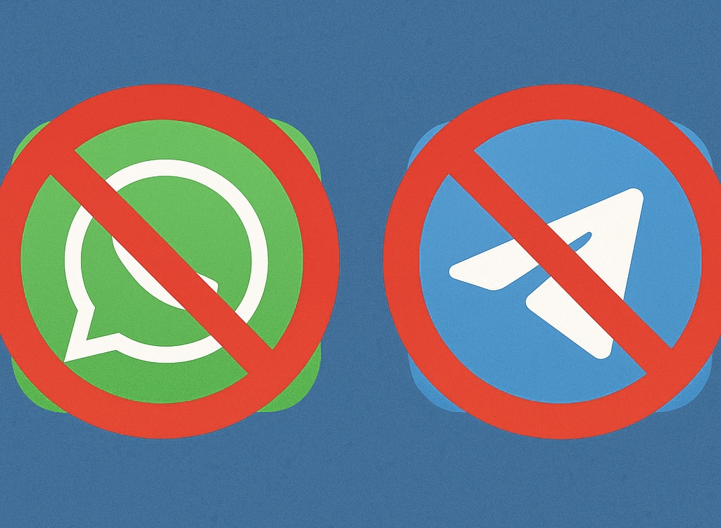 Где звонить теперь в мессенджерах, когда заблокировали в России WhatsApp* и Telegram