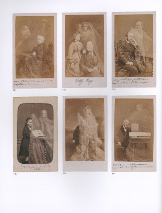 Призраки на фотографиях 19 века (12 фото)