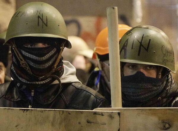 Кровавые последствия разгона Евромайдана