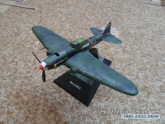 Моя воздушная армада.