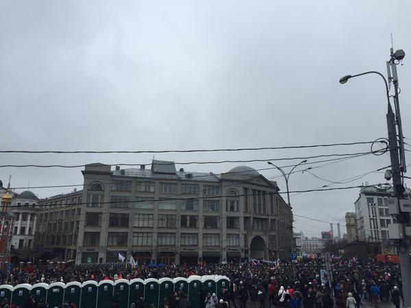 Немцов убит в Москве