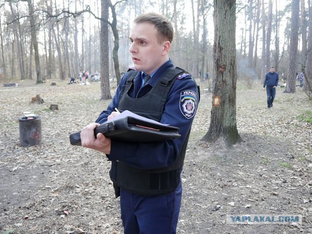 Массовая драка со стрельбой в Киеве на пасху.