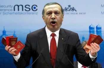 Турция отказалась перекрыть границу с Сирией