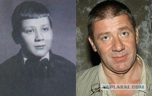 Знаменитости в детстве. Фото из домашних архивов