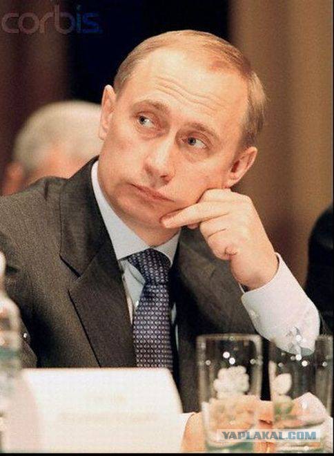Провокация на Путина ожидается сегодня в 9 вечера