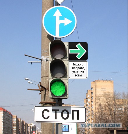 Правильный светофор