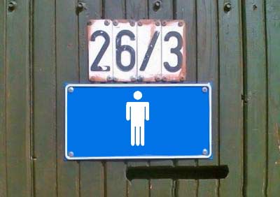 Фотожаба: Я Табличка