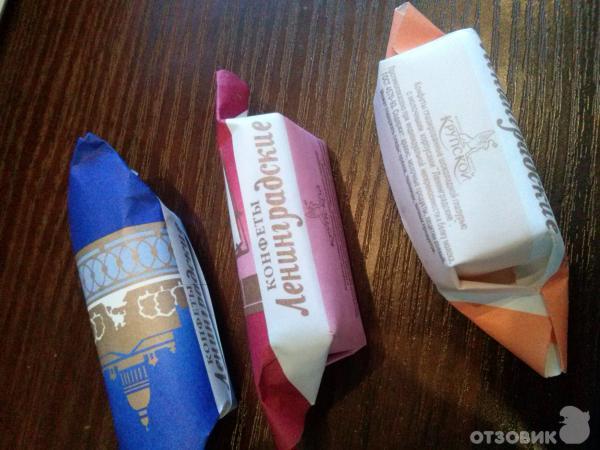 Конфеты столичные с алкоголем