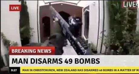 За расстрелом мечетей в Крайстчёрч, скорее всего, стоят британские спецслужбы