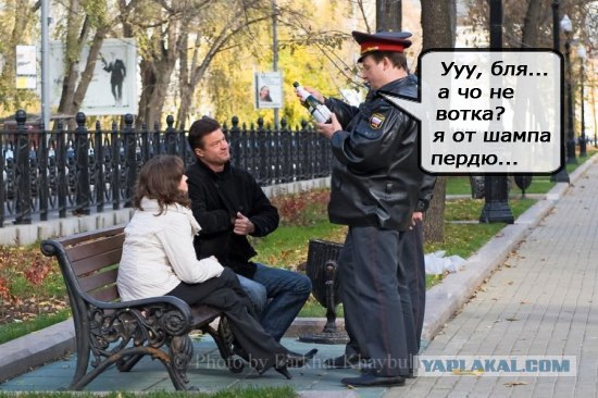 Фотожаба: И на сколько ж тебе штраф выписать?