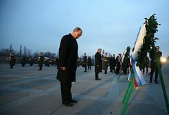 Последствия обстрела города Гянджа, Азербайджан