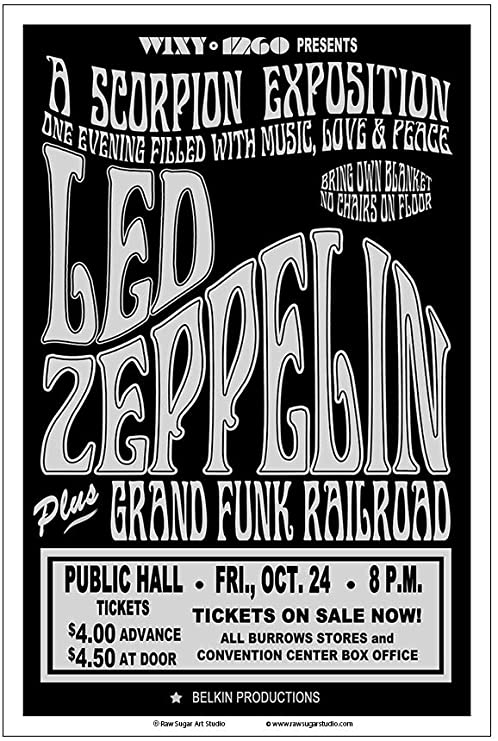 Grand Funk Railroad: история рока
