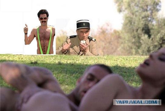 Фотожаба: Тут медвед не проходил?