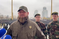 Чеченский спецназ поехал за трофеями