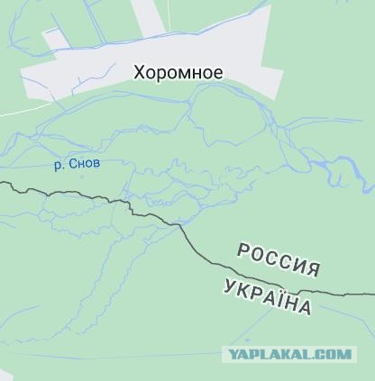 ВСУ обстреляли из миномётов частный дом в Брянской области — он полностью сгорел. Никто не пострадал