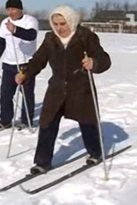 Учительница первая моя