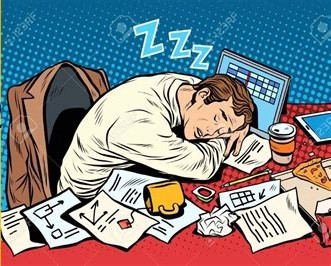 Вырубает после того, как пообедаю