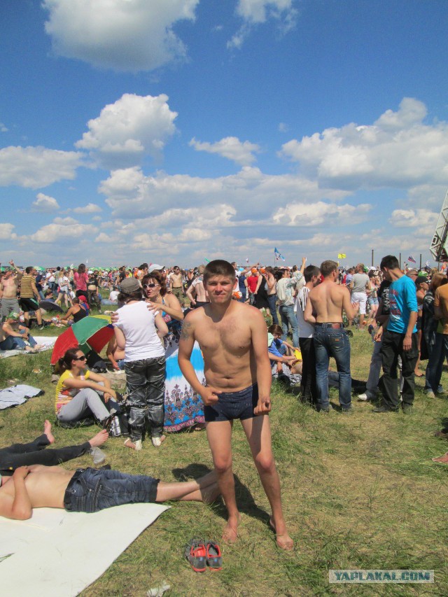 Фотоотчет с Рока над Волгой 2013