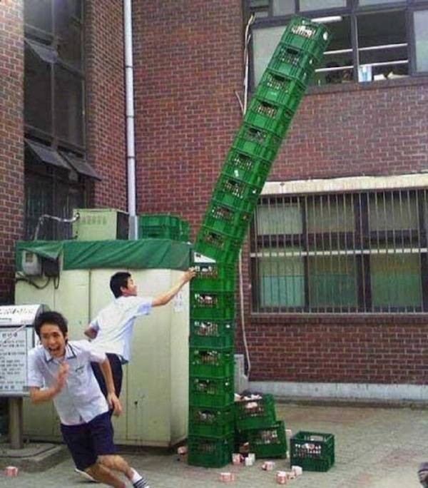 Подборка фотографий из серии " За секунду до.."