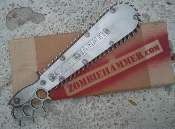 Ножи на случай зомби-апокалипсиса