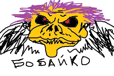 Нарисуй ЯПовца пейнтом