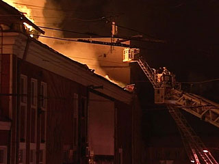 Снова сгорел ночной клуб. Пострадала "Опера"
