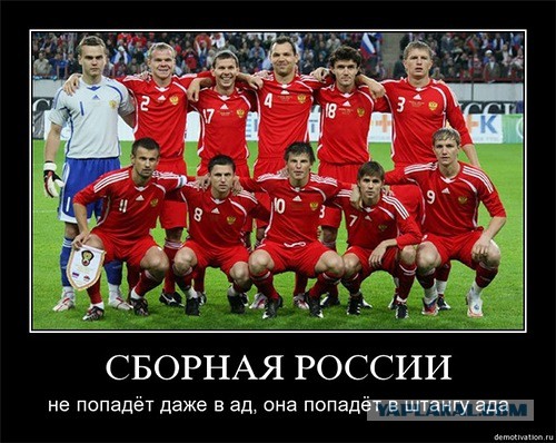 Почему на сборную России больно смотреть