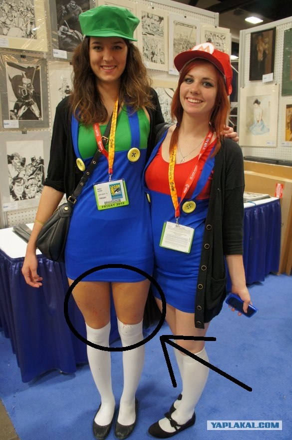 Разнообразие женских персонажей с Comic-Con 2012