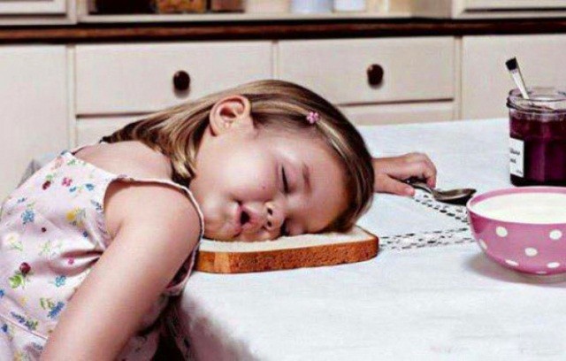 25 малышей, которые идеально овладели техникой сна