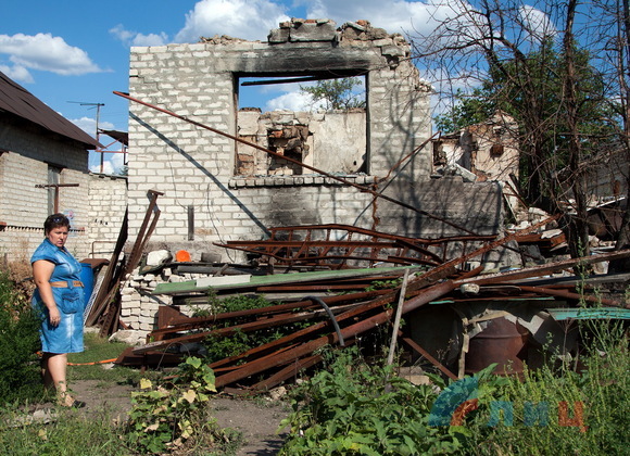 Донбасс. Луганск. События и лица ушедшего года
