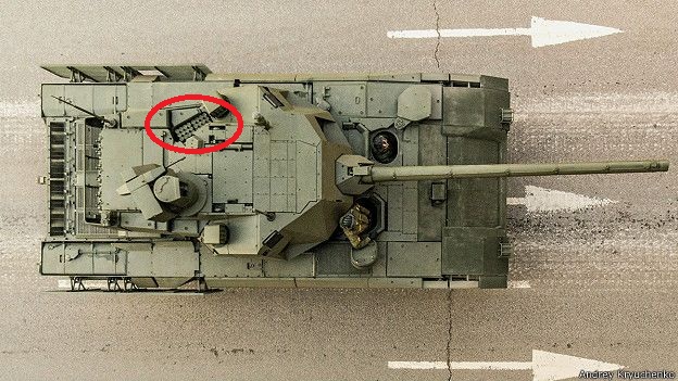 Т-90 ракеты сирийских повстанцев не берут