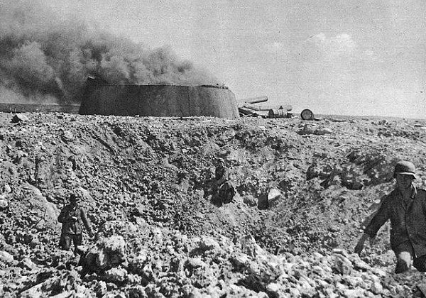 Эхо кровавой войны - 30-я бронебашенная батарея в Крыму