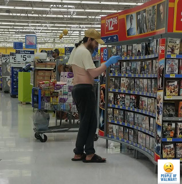 Чудики Walmart