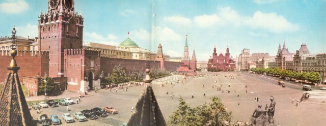 Ностальгия москвича