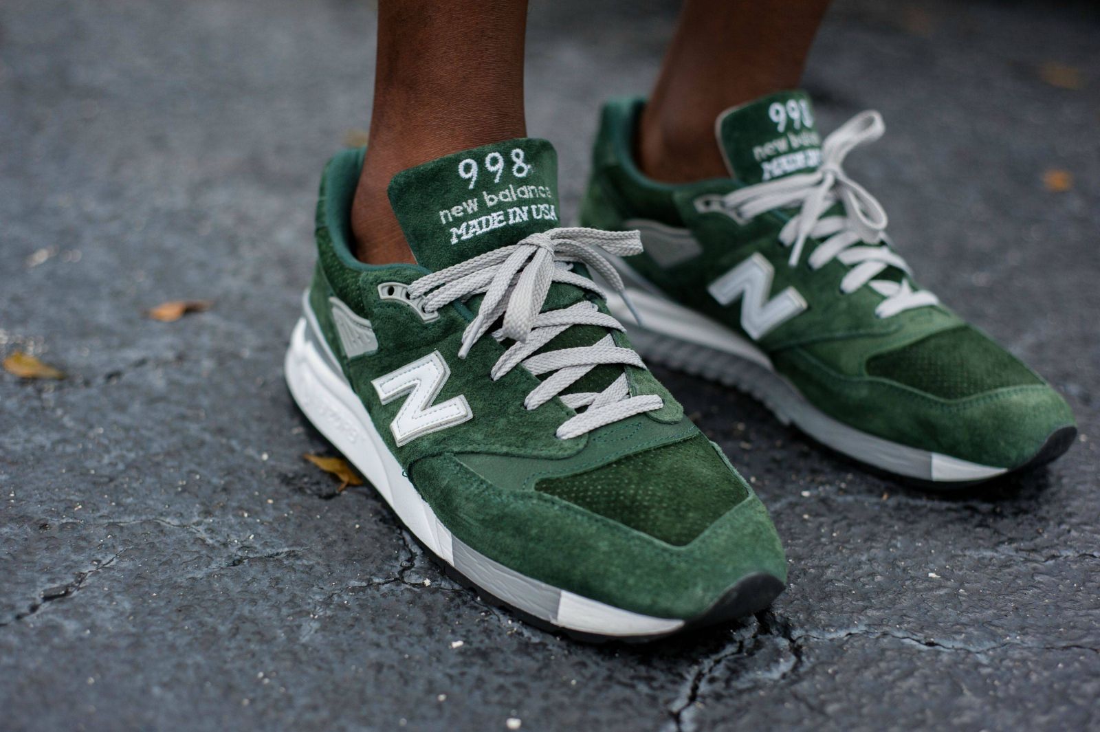 new balance 998 forest green