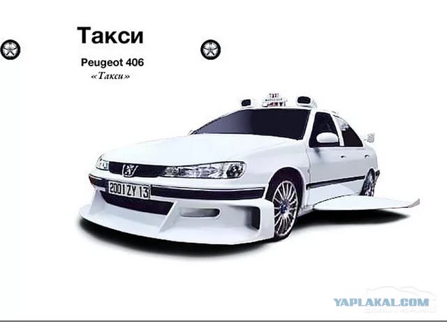 Житель Волковыска создал копию марсельского такси Peugeot 406 из одноименного фильма