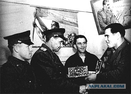 Перевоспитание. Немцы-стахановцы.1945 - 49 г.