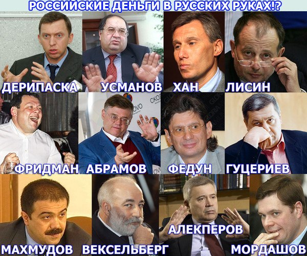В США опубликован план расчленения России