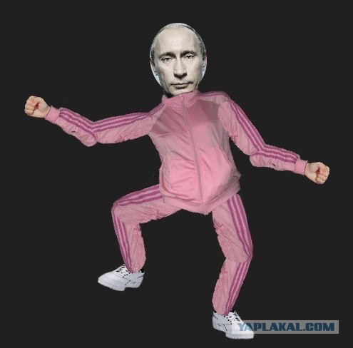 Медведев танцует