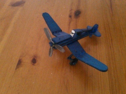 "Ублюдок из Коннектикута". F4U Corsair