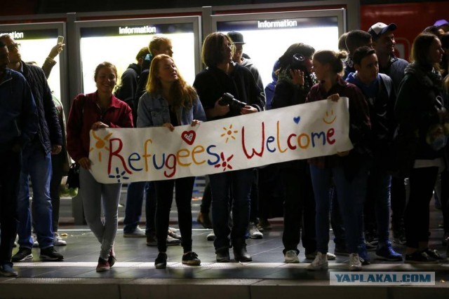 Количество польских силовиков, вставших на пути у мигрантов