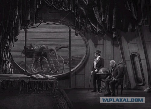 Спецэффекты до появления компьютера (13 гифок)