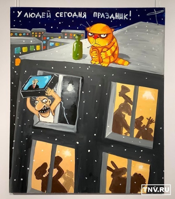 Каждый второй москвич признался в отсутствии новогоднего настроения