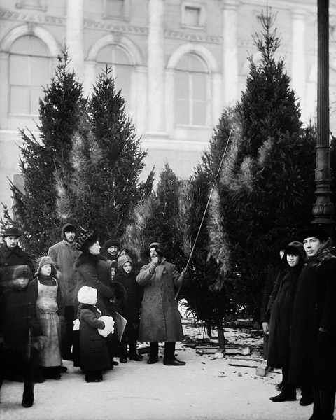Дореволюционная Россия: торговля