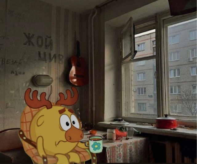 Картинки для деградации 102 (разной степени свежести)