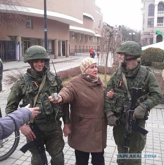Оккупанты отбирают детей в Крыму!