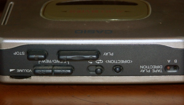 Stereo cassete player